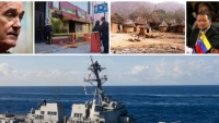 Thế giới đêm qua: Tàu chiến Mỹ thách thức yêu sách của Trung Quốc ở Biển Đông