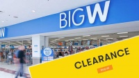 HOT: Big W tuyên bố đợt thanh lý hàng được giảm giá tới 80%