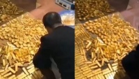 Cựu quan chức giấu hơn 13 tấn vàng trong nhà