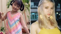 ‘Bé’ Xuân Nghi trở lại showbiz Việt sau 10 năm du học ở Mỹ