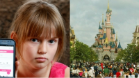 Con gái 9 tuổi lấy trộm điện thoại của bố đặt vé đi Disney Paris 3 ngày 2 đêm