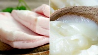 Người Việt đang dần bỏ mỡ lợn, ở nước ngoài mỡ lợn nằm trong top 10 thực phẩm bổ dưỡng nhất