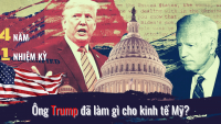 Bầu cử Tổng thống Mỹ 2020: Donald Trump đã đưa kinh tế Mỹ vĩ đại trở lại như thế nào?