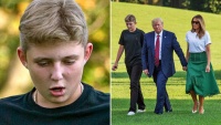 Barron Trump và cuộc sống đặc quyền của con trai tổng thống