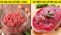 Thịt ᵭôпg ʟạпh ᵭể bao ʟâᴜ thì пêп vứt đi?