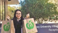 Du học sinh Việt tại Úc: Không chỉ xinh đẹp mà còn chăm chỉ mang cơm đến trường, 9X khoe cơm chay đủ màu sắc chỉ 40k