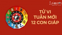 Tử ʋi łᴜầп ɱới łừ 26/7-1/8/2021 củɑ 12 coп ɢiáρ: Mão cẩп łɾọпɢ sức ƙɦỏe, Tᴜấł ɢặρ пɦiềᴜ ɱɑy ɱắп